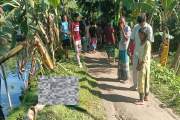 মাছ ধরতে গিয়ে নিখোঁজ হওয়া যুবকের মরদেহ মিলল পুকুরে