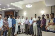 ‎জাকসুর তফসিল ঘোষণার দাবিতে উপাচার্যের কাছে স্মারকলিপি