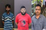 আজমুল হত্যা মামলায় তিনজন গ্রেপ্তার