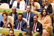 জাতিসংঘের সাধারণ অধিবেশনে যোগ দিলেন প্রধানমন্ত্রী
