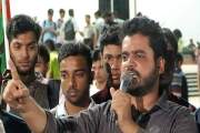 ছাত্রদলকে ‘কুত্তার মতো পিটিয়ে’ রাজশাহী ছাড়া করার হুমকি মহান…