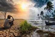 সুপার এল নিনোর তাণ্ডবে ৬ মাসে ৪ লাখ ৫০ হাজার মানুষ নিহতের শ…