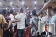 বিদ্যুৎ প্রতিমন্ত্রীর সামনেই ছাত্রদলের দু’গ্রুপের হট্টগোল-হ…