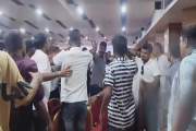 বিদ্যুৎ প্রতিমন্ত্রীর সামনেই ছাত্রদলের দু’গ্রুপের হট্টগোল-হ…