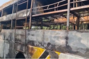 বাস ড্রাইভারের অবহেলায় অগ্নিকাণ্ডে প্রাণ গেল ৯ যাত্রীর