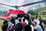দুর্ঘটনায় গুরুতর আহত শিক্ষার্থীকে এয়ার অ্যাম্বুলেন্সে ঢাকায়…