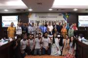 নবীন শিক্ষার্থীদের বরণ করল নর্থ সাউথ বিশ্ববিদ্যালয়ের সমাজবি…