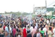 কলেজে নবীনবরণকে কেন্দ্র ছাত্রদল-শিবির ধাওয়া পাল্টাধাওয়া