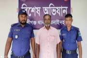ঝিনাইদহে সন্ত্রাসবিরোধী আইনের মামলায় সাবেক যুবলীগ নেতা গ্রে…