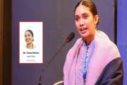 জাতিসংঘের সাধারণ পরিষদের সভাপতির কার্যালয়ে জাইমা রহমানের লি…