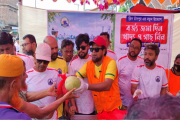 পলিথিন ও বর্জ্য জমা দিলেই মিলবে খাদ্য ও গাছের চারা