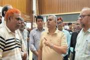 বিশেষ চাহিদাসম্পন্ন শিক্ষার্থীদের জন্য রাবি লাইব্রেরিতে যুক…
