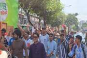 ঢাকা কলেজ-আইডিয়াল কলেজের শিক্ষার্থীদের সংঘর্ষ