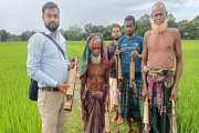 বাঁশের তৈরি ফাঁদে ইঁদুর দমন, কৃষকের নতুন ভরসা