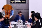 স্বাস্থ্যমন্ত্রীর সঙ্গে চীন ও থাইল্যান্ডের রাষ্ট্রদূতের সাক…