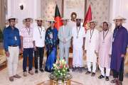 ‘বিএনপির হরতালে উন্নয়ন ব্যাহত হয়’ বক্তব্য দেওয়া সেই কৃষক সা…