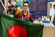 মালয়েশিয়ায় আন্তর্জাতিক উদ্ভাবনী প্রতিযোগিতায় পাবনার ফিহা হু…