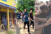 লাইব্রেরিতে কথাকাটাকাটি থেকে কুবিতে দফায় দফায় সংঘর্ষ, আহত ১২