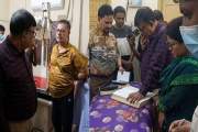 লাইসেন্স-চিকিৎসক-নার্স কোনটিই নেই, রিপোর্ট করছিলেন ডিগ্রিহী…