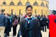পিএইচডি করতে অক্সফোর্ডে যাচ্ছেন মাভাবিপ্রবির শিক্ষার্থী 
