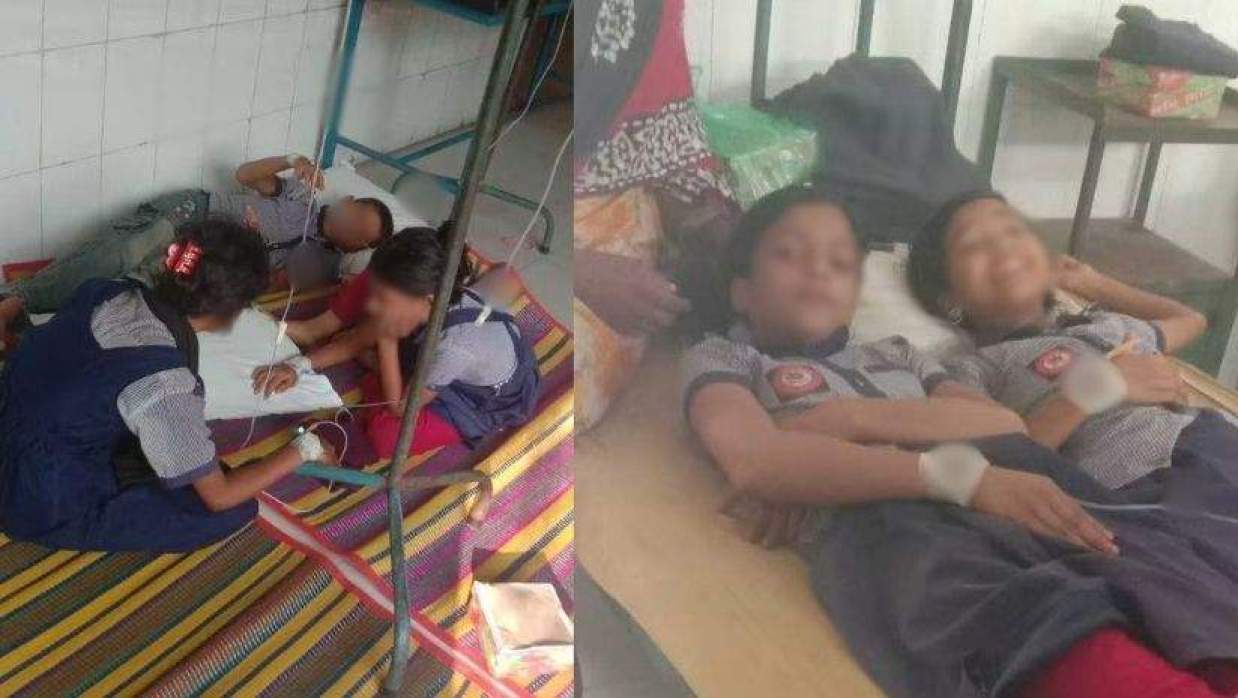  স্কুল ফিডিংয়ের খাবার খেয়ে অসুস্থ শিক্ষার্থী 
