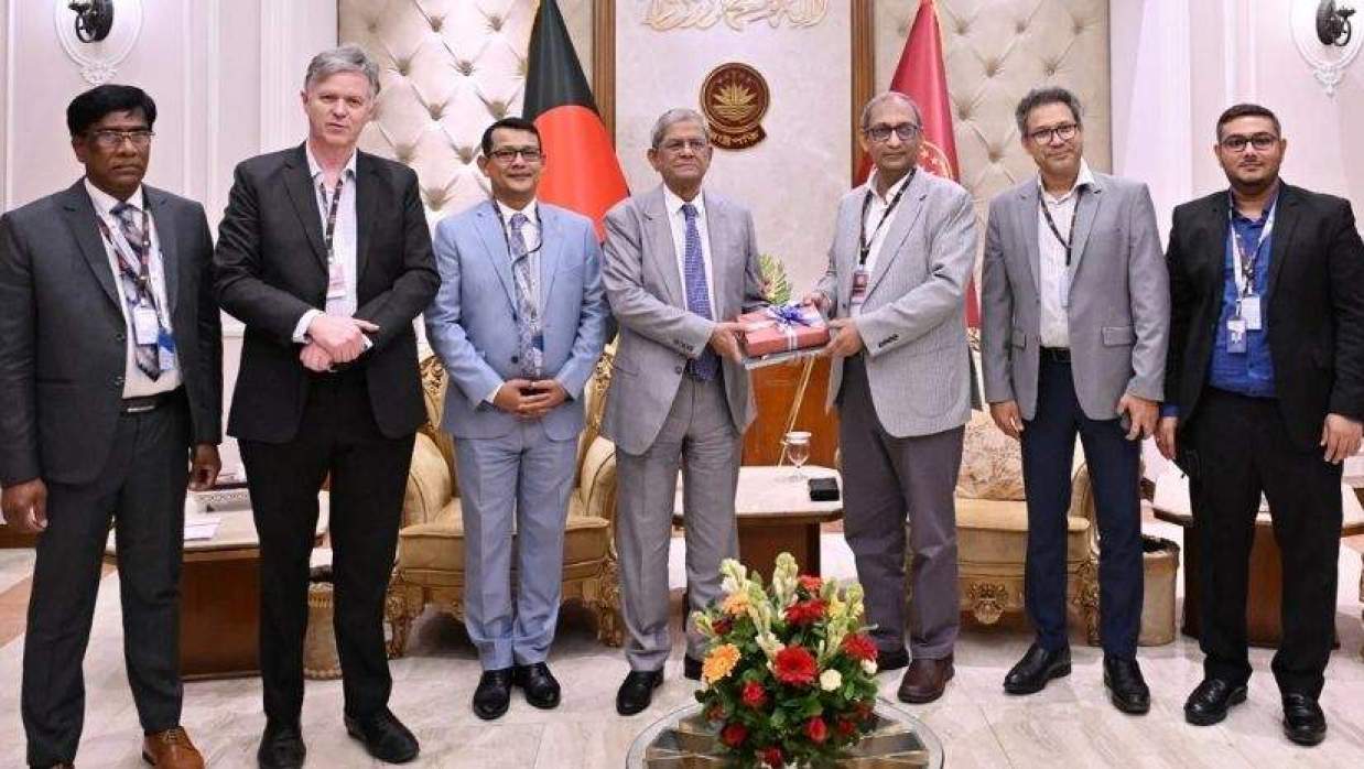 ব্র্যাক ইউনিভার্সিটির উপাচার্যের নেতৃত্বে একটি প্রতিনিধিদল বঙ্গভবনে রাষ্ট্রপতির সঙ্গে সৌজন্য সাক্ষাৎ করেন