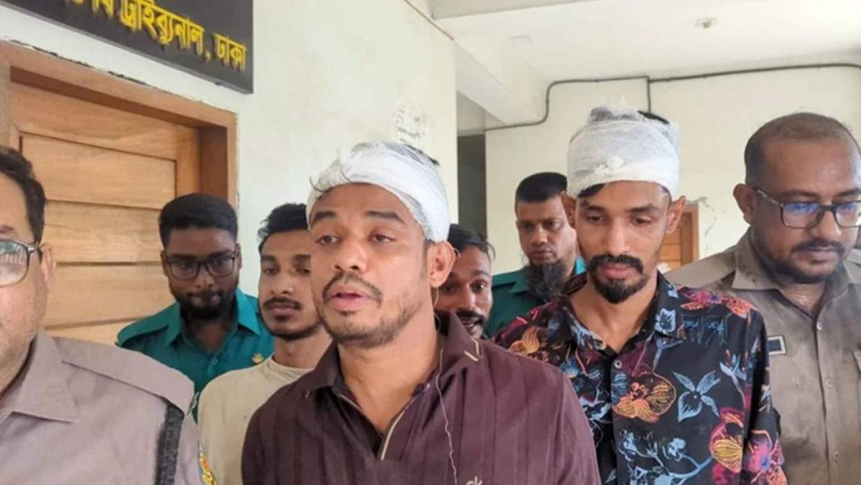 বাংলামোটরে চাঁদা চেয়ে গুলি, বহিষ্কৃত যুবদল নেতা সাইমনসহ ৪ জন রিমান্ডে