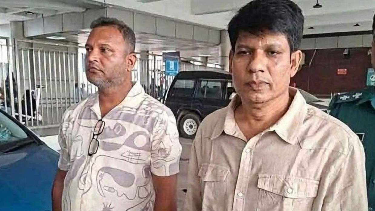 স্বেচ্ছাসেবক লীগের দুই নেতা গ্রেপ্তার