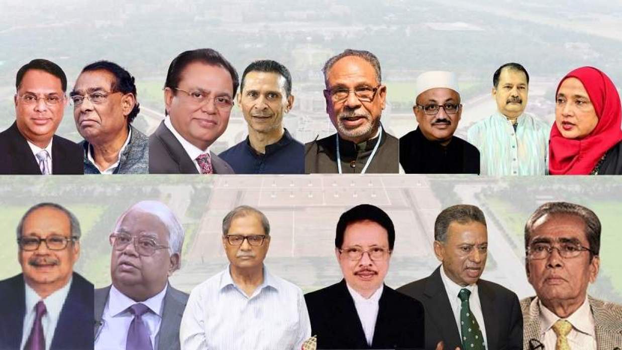বাংলাদেশের স্বাধীনতার পর বিভিন্ন সরকারের সময়ে পদত্যাগ করা মন্ত্রী-এমপিরা