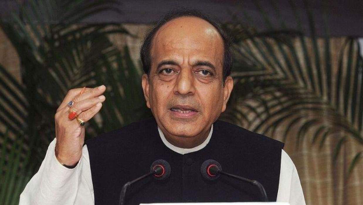 বাংলাদেশে নিযুক্ত ভারতের হাইকমিশনার দীনেশ ত্রিবেদী 
