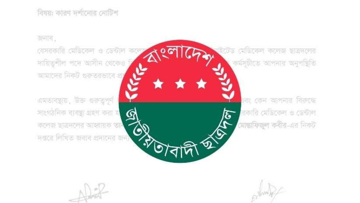 ছাত্রদলের লোগো