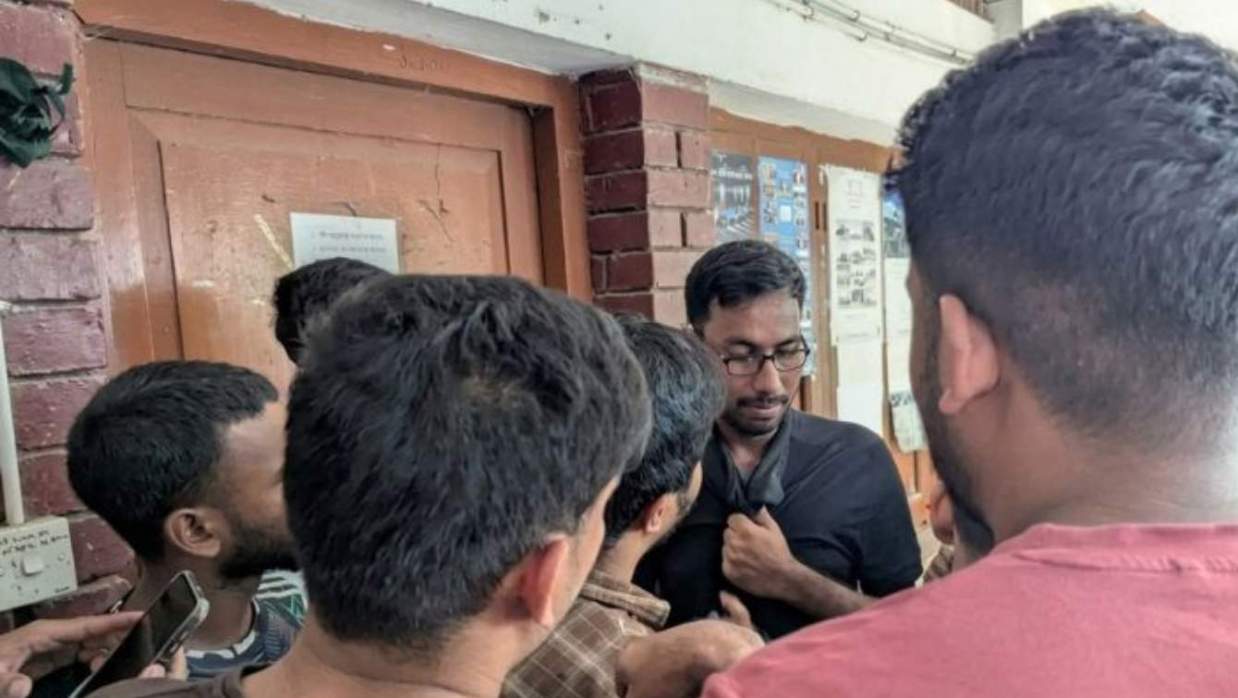 আটককৃত বিইউপি শিক্ষার্থী