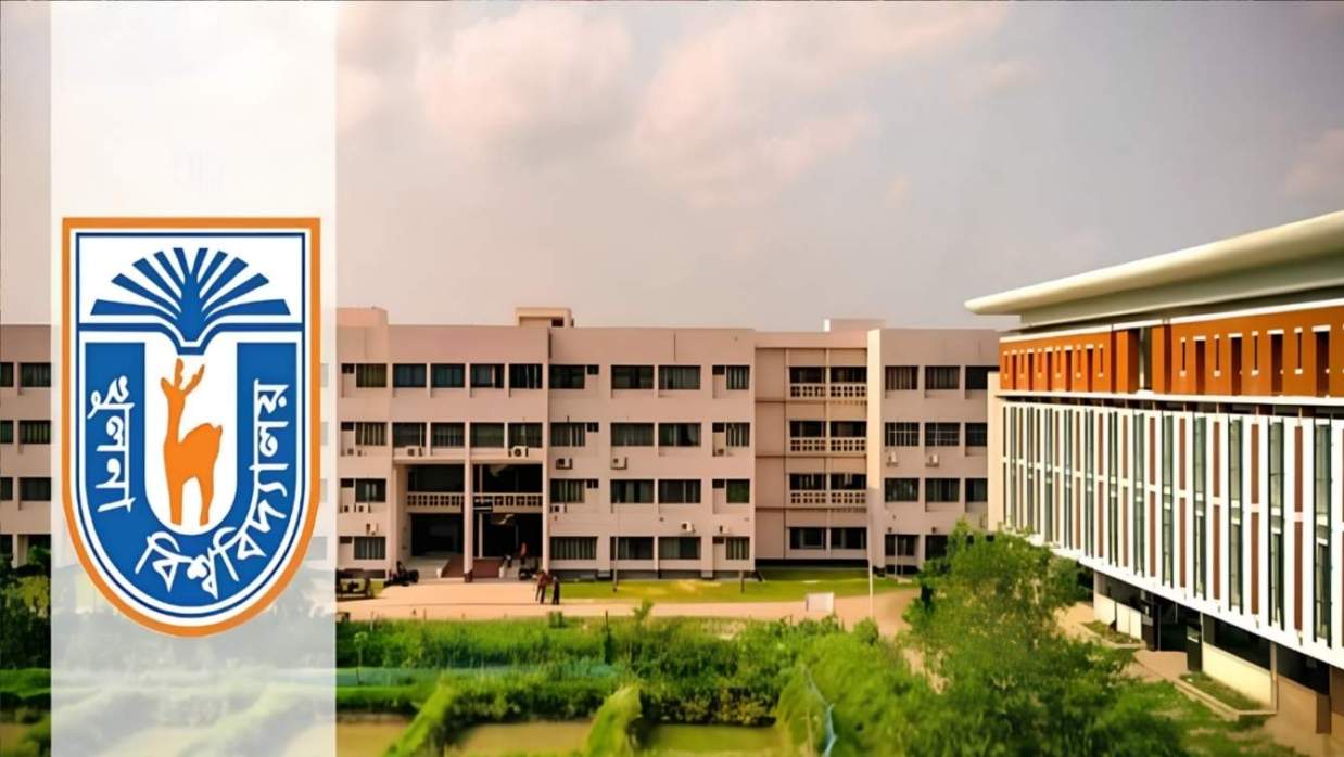 খুলনা বিশ্ববিদ্যালয়ের লোগো