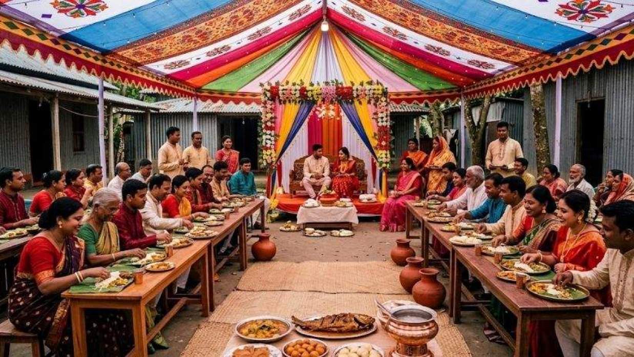  বৌভাতের আয়োজন 