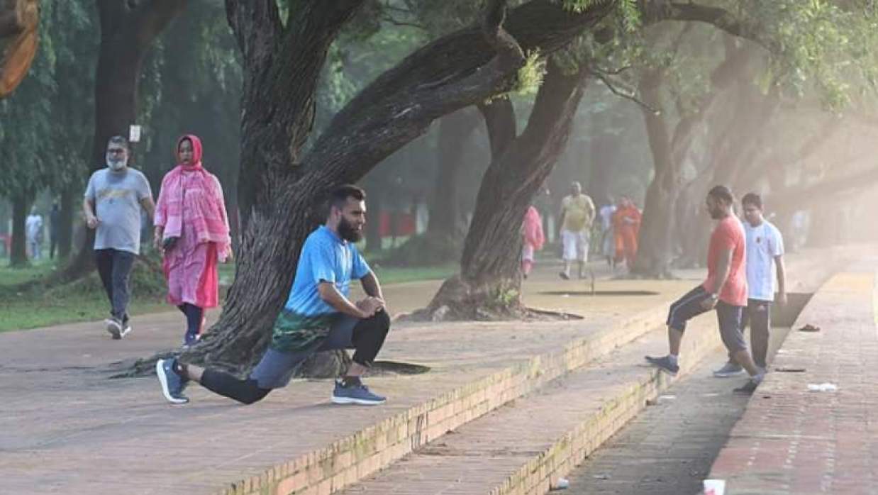 শরীরচর্চা