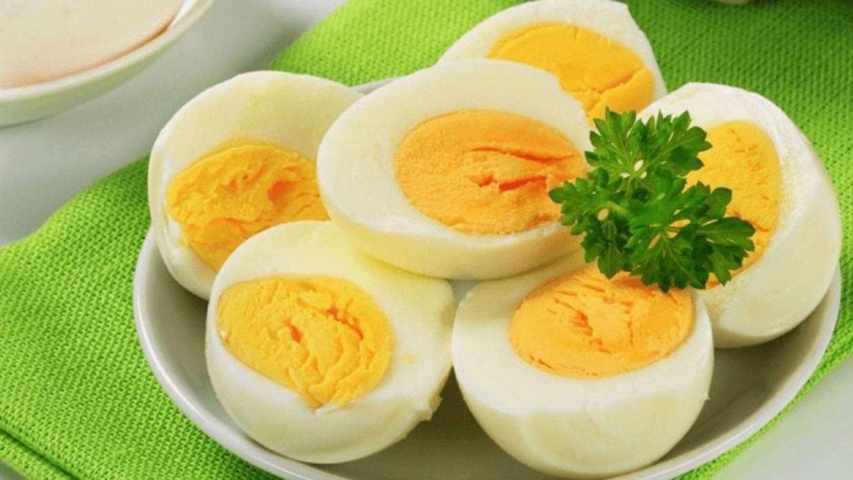সিদ্ধ ডিম