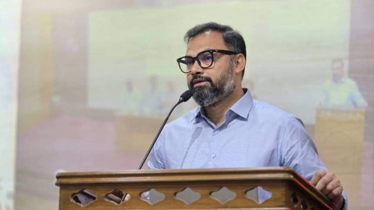 ক্রীড়া প্রতিমন্ত্রী আমিনুল হক