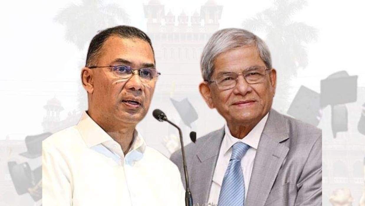 প্রধানমন্ত্রী ও রাষ্ট্রপতি