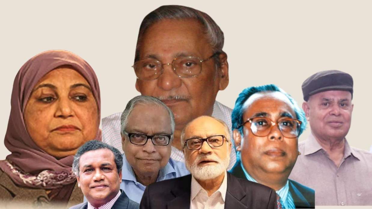 পুরস্কৃত হচ্ছেন ঢাকা বিশ্ববিদ্যালয়ের শিক্ষকরা