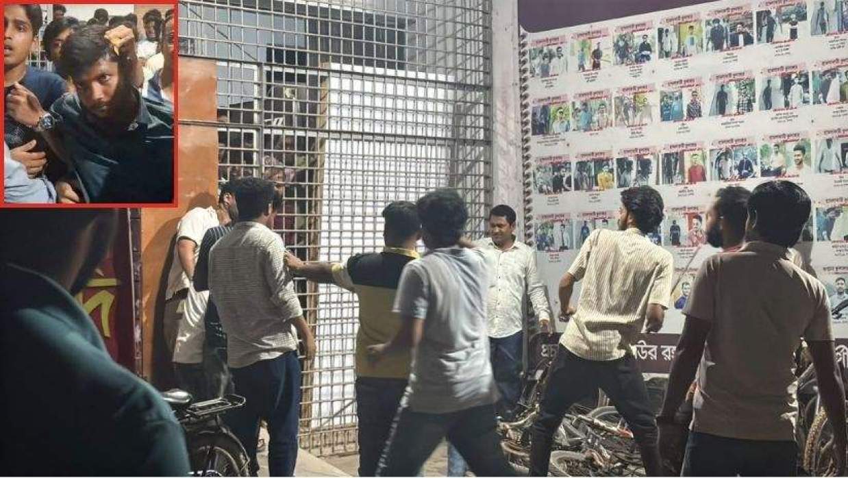 রাবিতে সাংবাদিকদের ওপর ছাত্রদলের হামলা, আহত সমকাল-ডেইলি স্টার-বিডিনিউজ রিপোর্টারসহ অনেকে