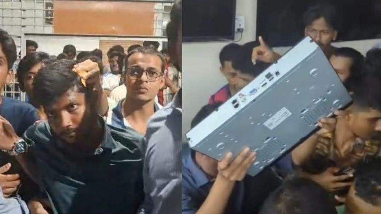  সিসিটিভির হার্ডডিক্স খুলে নিলেন সাংবাদিকেরা 