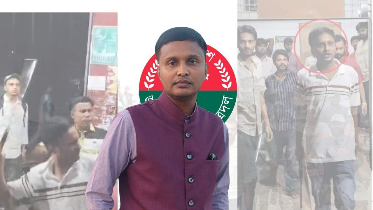 রাবি ছাত্রদলের সহ-সভাপতি আহসান হাবিব