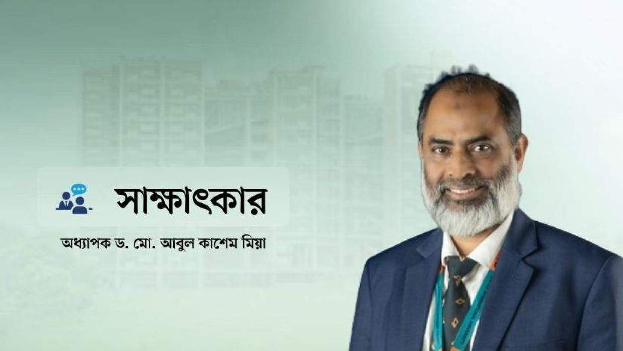 অধ্যাপক ড. মো. আবুল কাশেম মিয়া