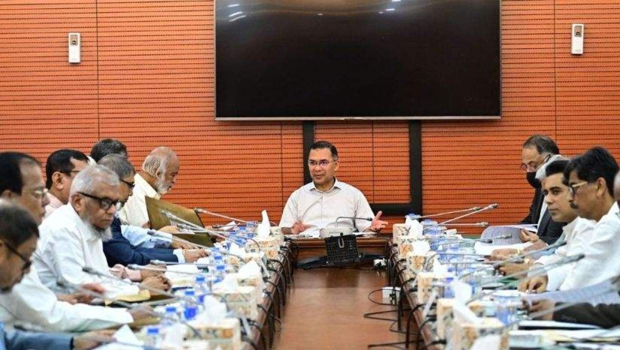 মন্ত্রিসভার বৈঠক