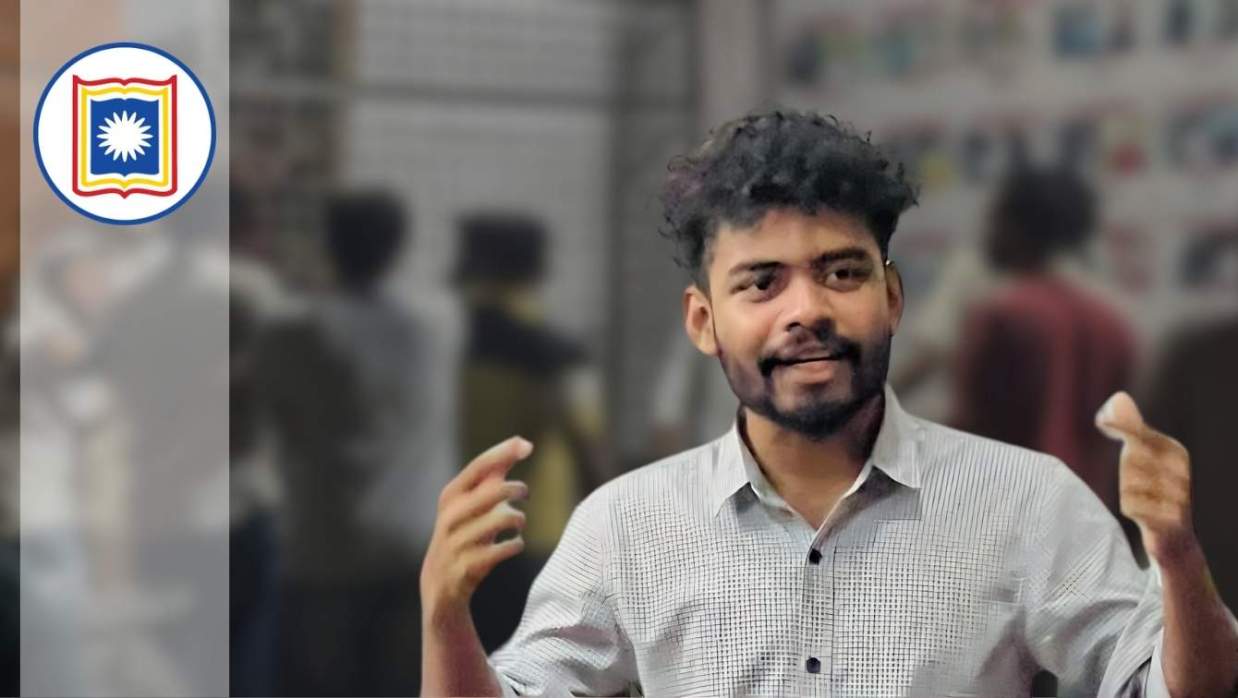 রাবি শিক্ষার্থী শাহ পরান