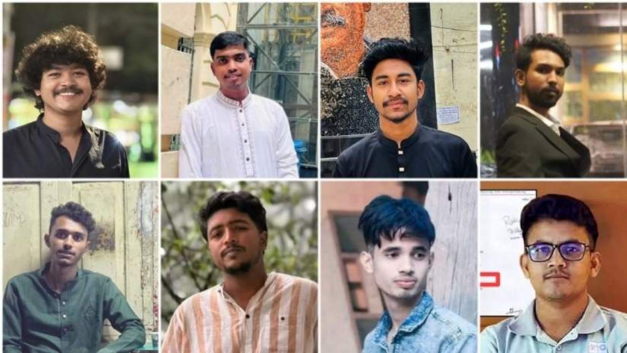 অভিযুক্ত ছাত্রদল কর্মীরা