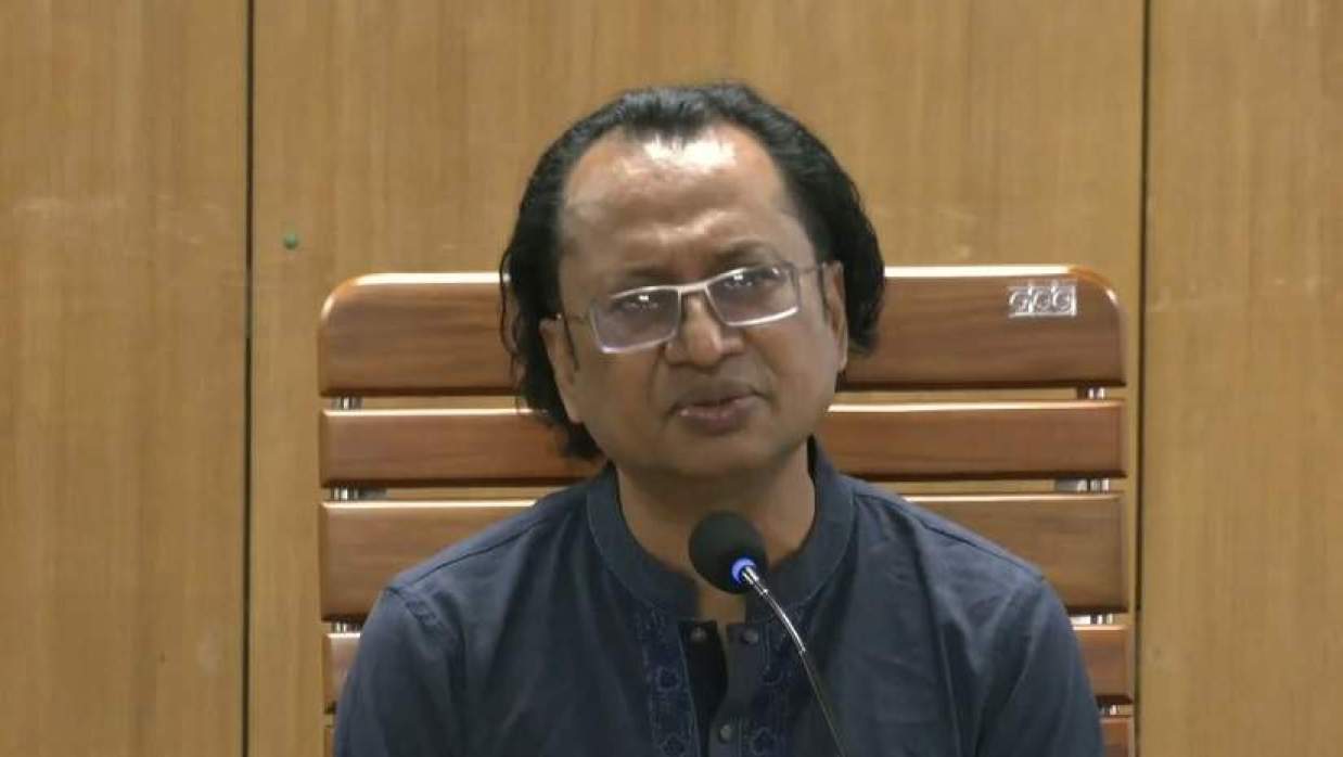 প্রধানমন্ত্রীর তথ্য ও সম্প্রচার উপদেষ্টা ডা. জাহেদ উর রহমান