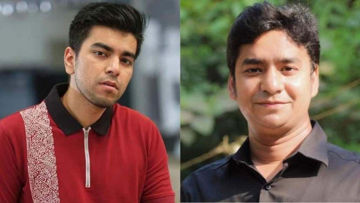 কনটেন্ট ক্রিয়েটর ও সোশ্যাল ইনফ্লুয়েন্সার সালমান মুক্তাদির এবং ছাত্রদলের সাধারণ সম্পাদক নাছির উদ্দিন নাছির