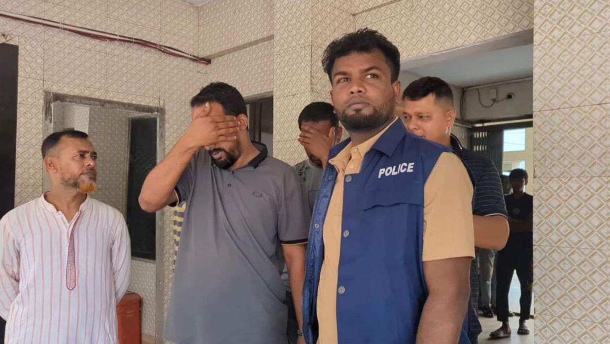 গ্রেফতার যুবদল নেতা রাজীব হোসেন অপু