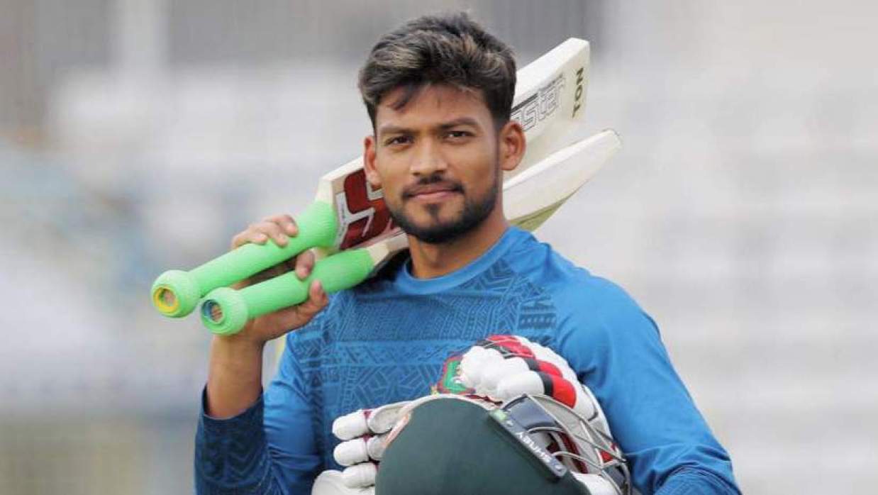 নাজমুল হোসেন শান্ত